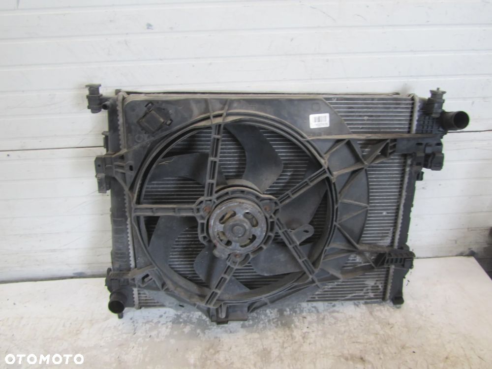 renault trafic 2.0 dci chłodnica wody klimatyzacji wentylator - 2