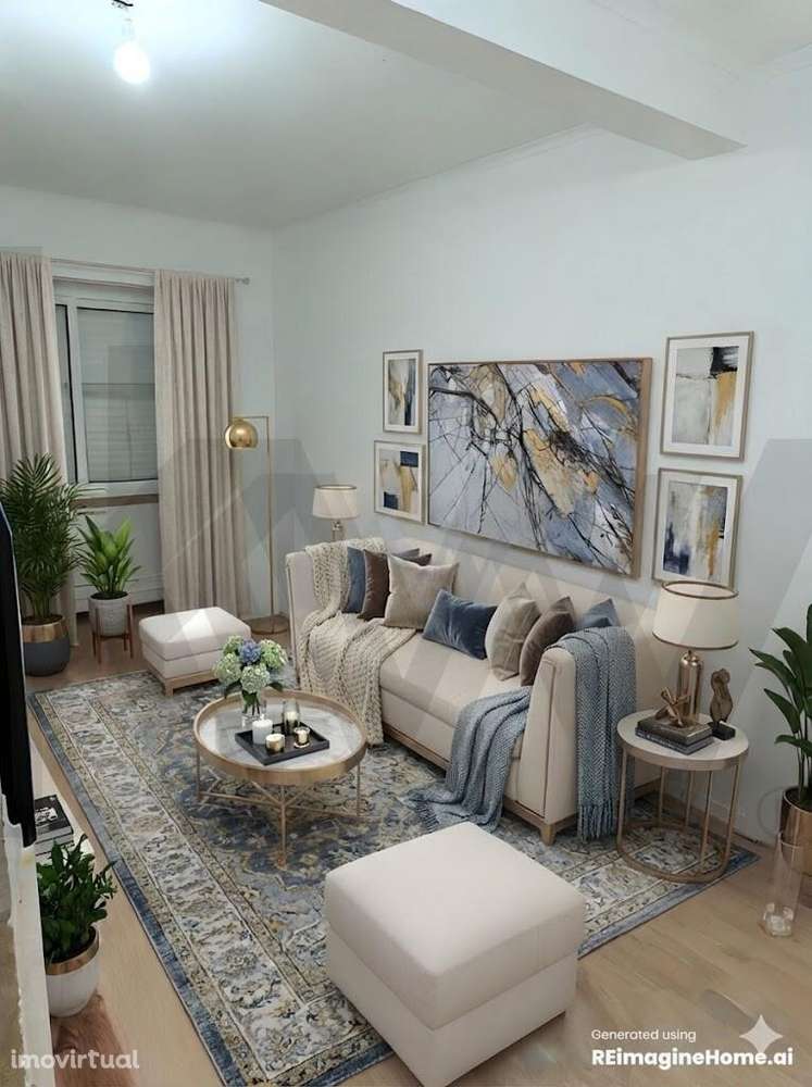 T3 Remodelado com Acabamentos Modernos - Rua Casal de São Vicente- Ama - Grande imagem: 2/10