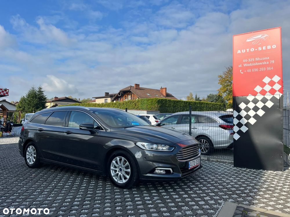 Ford Mondeo SW 1.5 TDCi ECOnetic Titanium - 10