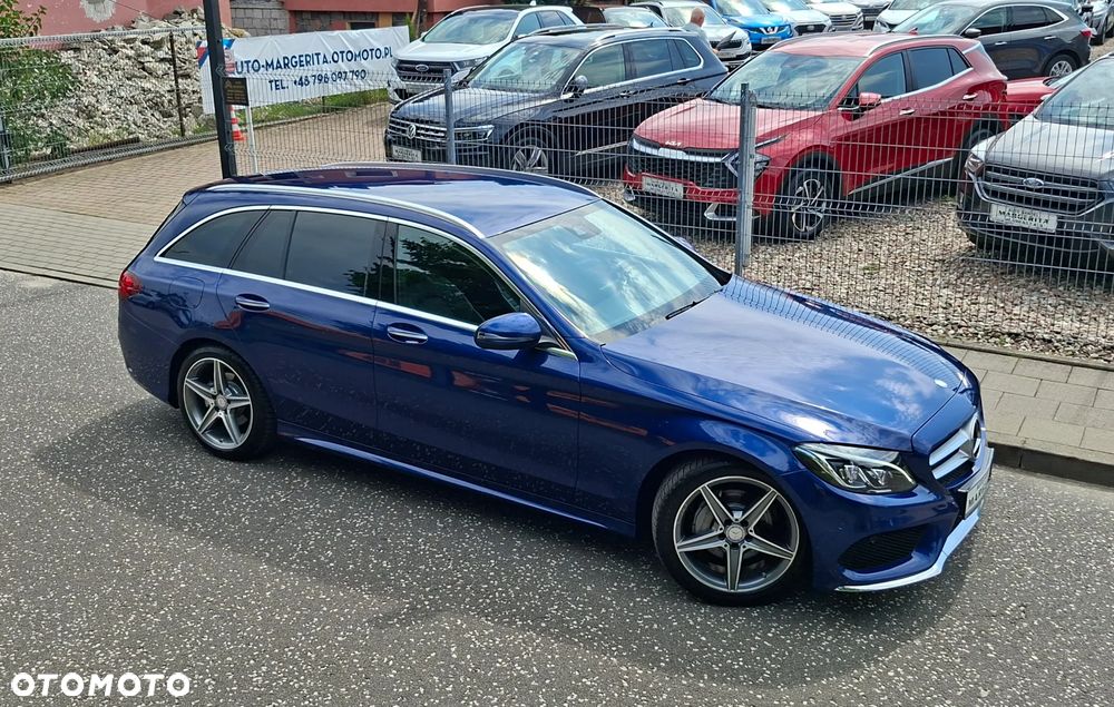 Mercedes-Benz Klasa C 200 9G-TRONIC AMG Line - 38