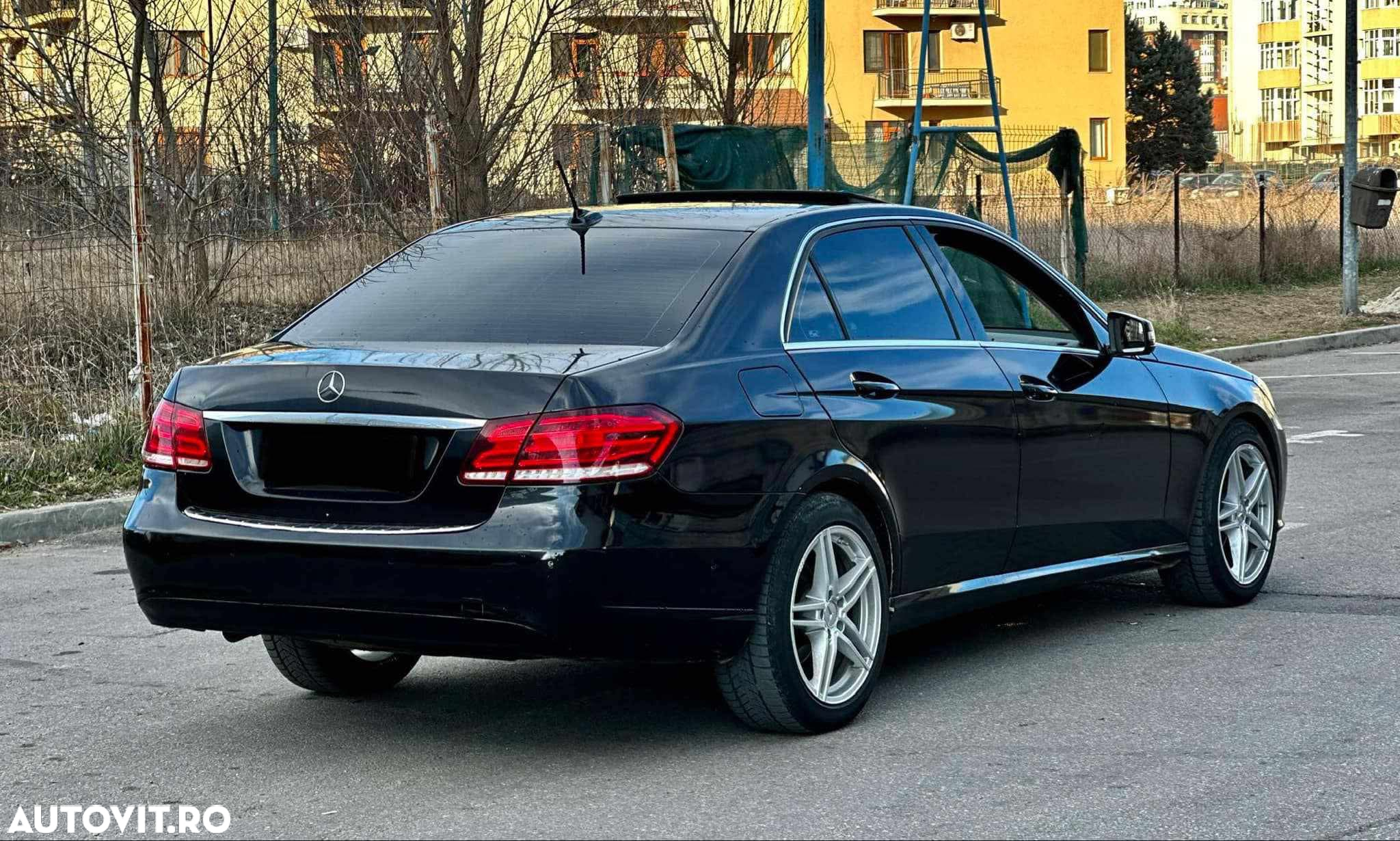 Mercedes-Benz E 200 BlueTEC 7G-TRONIC - 15