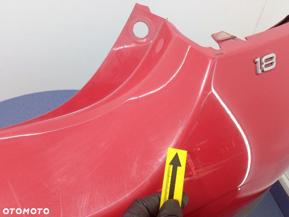 VOLVO C30  ZDERZAK TYŁ PASSION RED SOLID HATCHBACK - 5