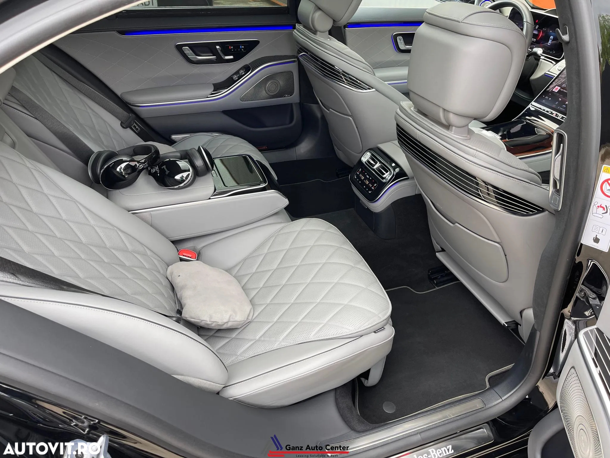 Mercedes-Benz S 450 4MATIC MHEV Long Aut. - 15