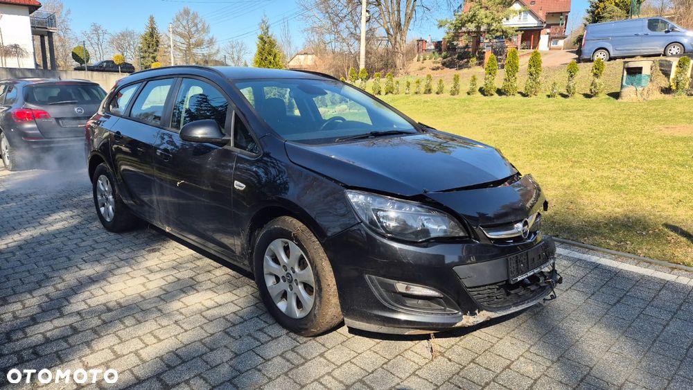 Opel Astra 1.6 D (CDTI DPF ecoFLEX) Start/Stop Edition - 2