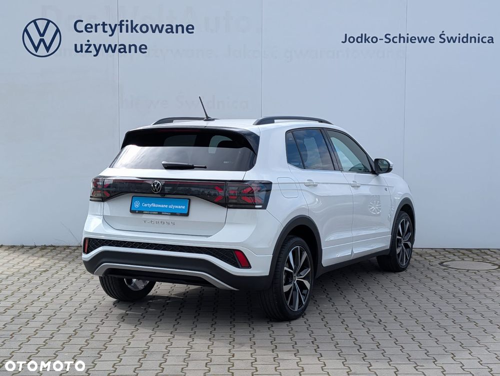 Volkswagen T-Cross 1.5 TSI ACT R-Line Plus DSG - 4