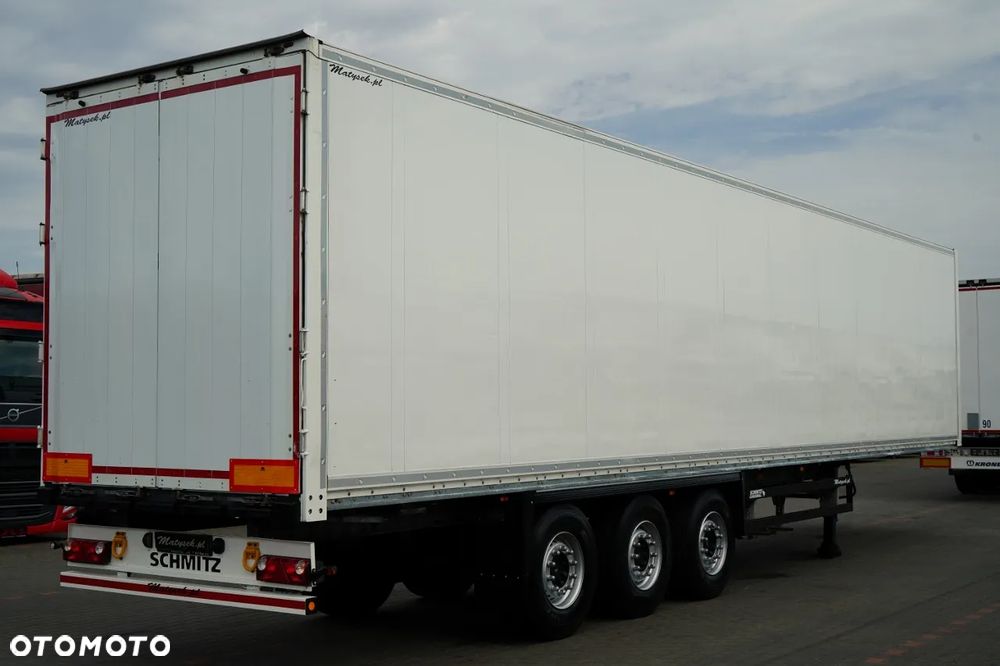 Schmitz Cargobull / KONTENER / KOFFER / - 7