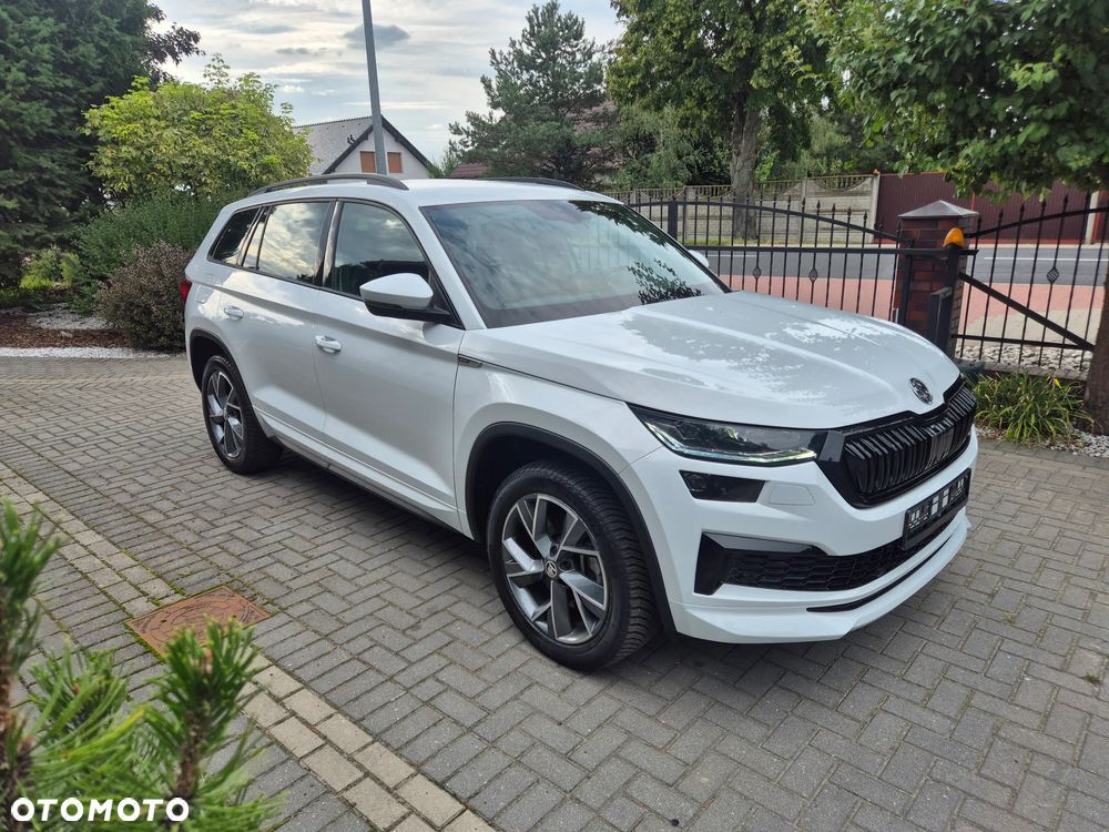 Skoda Kodiaq 2.0 TDI 4x4 DSG Sportline - 5