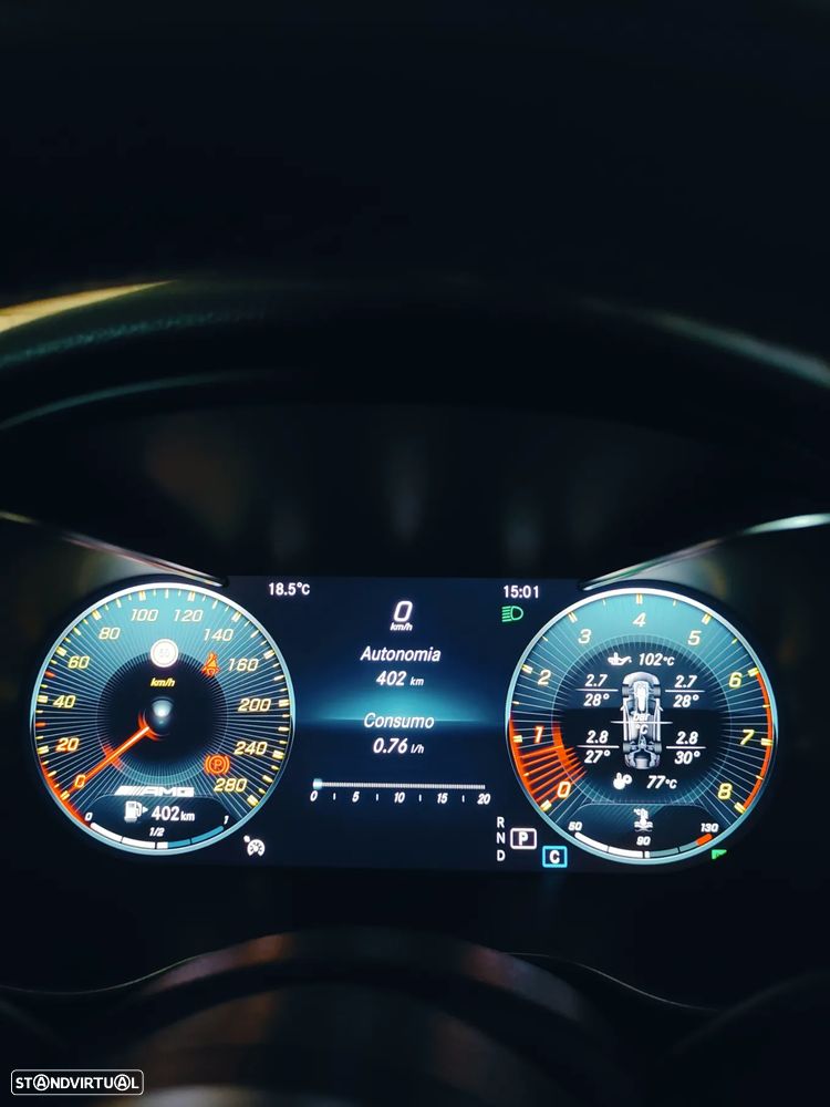 Mercedes-Benz C 200 Station 4Matic 9G-TRONIC AMG Line - 8