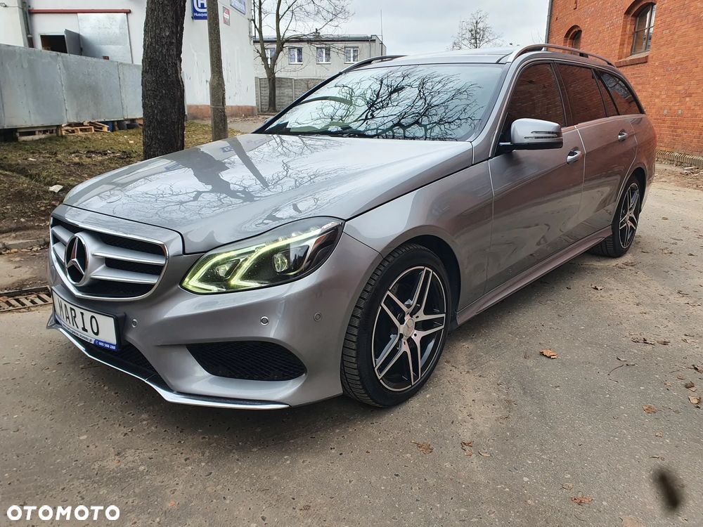 Mercedes-Benz Klasa E 250 CDI - 7