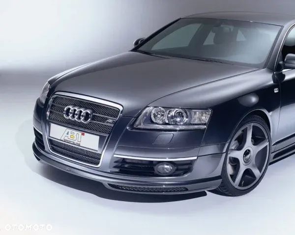 AUDI A6 C6 4F PRZEDNIA DOKŁADKA ZDERZAKA PODKŁAD - 2