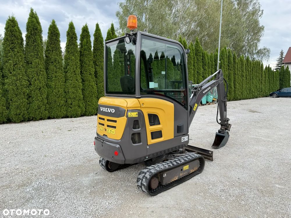 Volvo EC18D EC 18 D / Z NIEMIEC / PIĘKNA / POWERTILT / 2017 ROK / ORYGINAŁ / 15 16 17 20 22 301.6 301.8 VIO PC KX 018 19C 16C 18-3 - 37