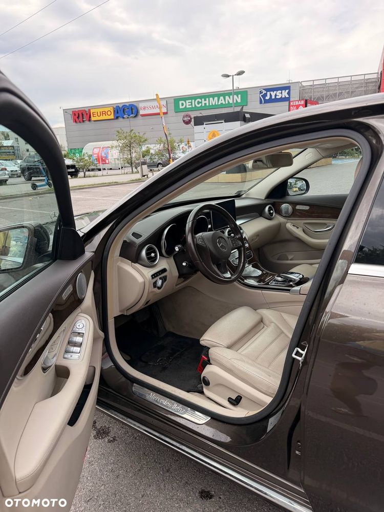 Mercedes-Benz Klasa C 200 7G-TRONIC - 12