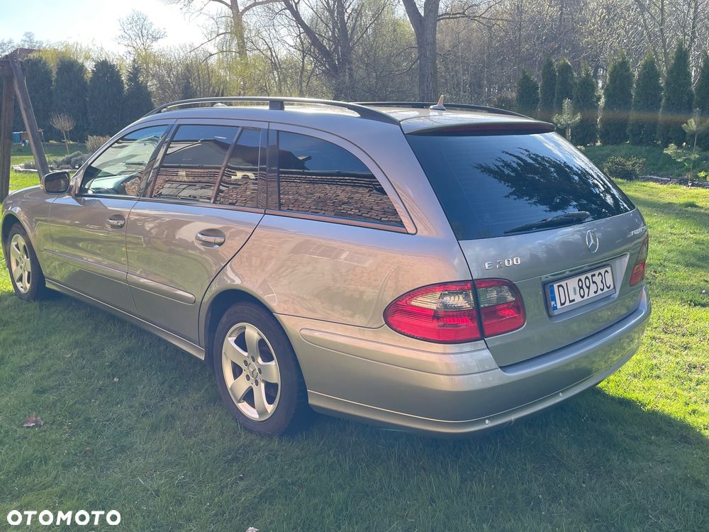 Mercedes-Benz Klasa E 200 Kompressor Classic - 2