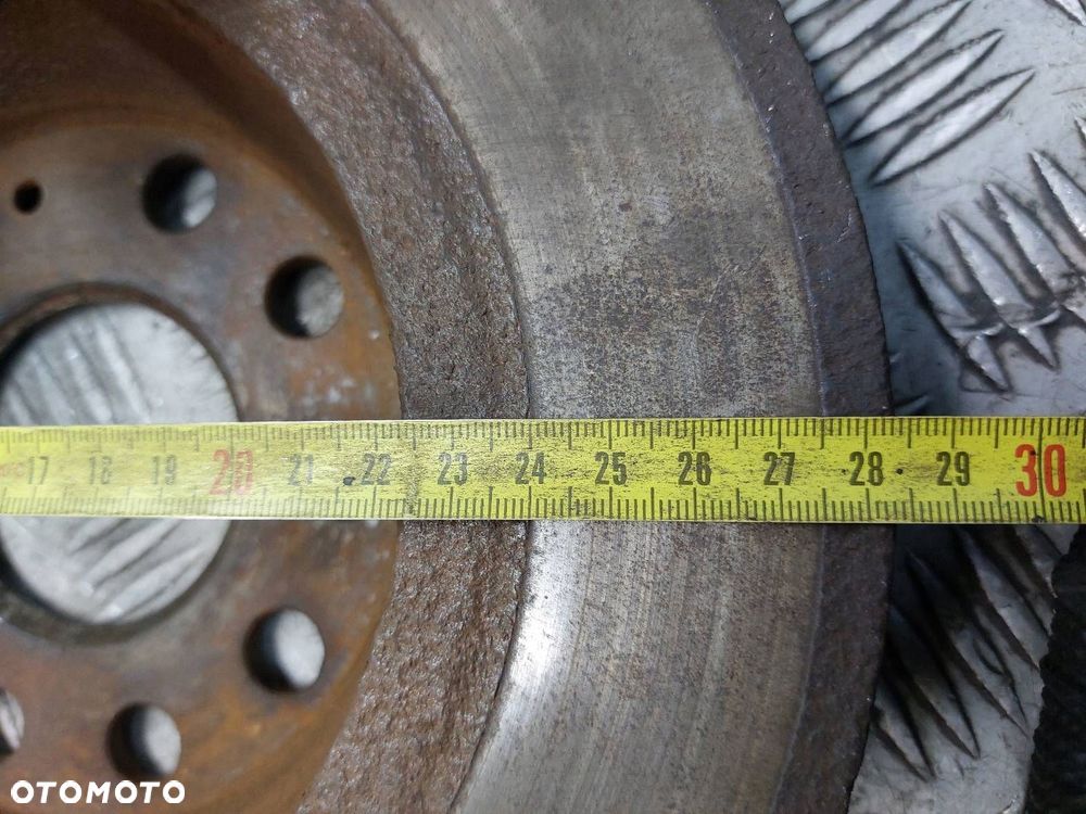 ZACISK HAMULCOWY PRAWY TYŁ + TARCZA SKODA SUPERB II - 4