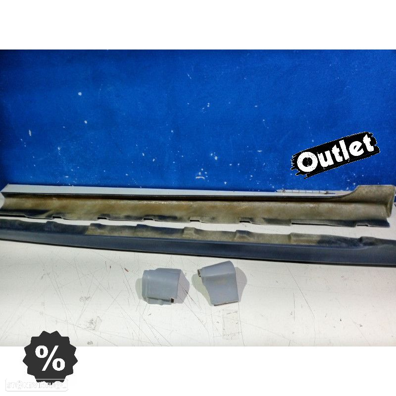 C002391C7 EMBALADEIRAS LATERAIS AUDI A3 8P 03-11 3 PORTAS LOOK S3 - 7