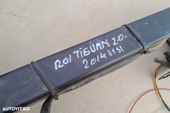 Carlig remorca Volkswagen VW Tiguan 1 [facelift] 5N [2011 - 2017] Cro - 4