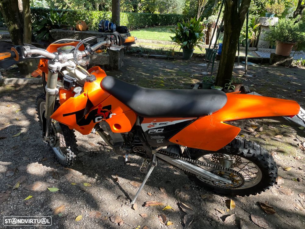 KTM EXC - 5