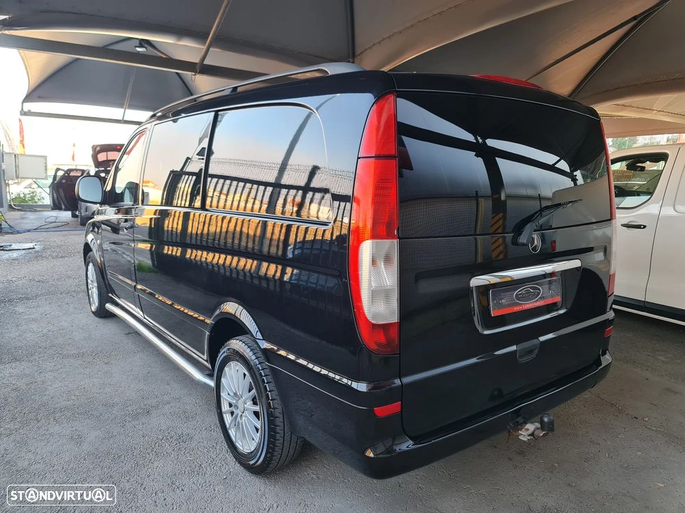 Mercedes-Benz VITO 120 CDI V6 TURBO* 204 CV *AUTOMÁTICA*iva dedutível - 7