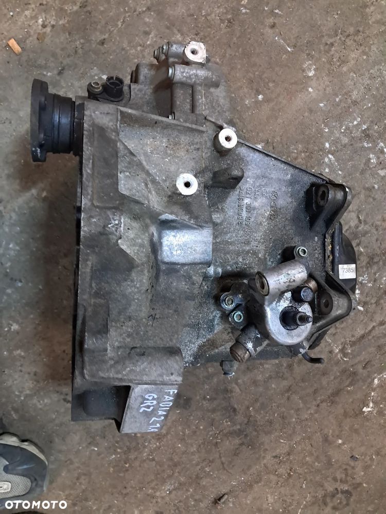 Skoda Fabia II 1.4 Diesel Skrzynia biegów GRZ