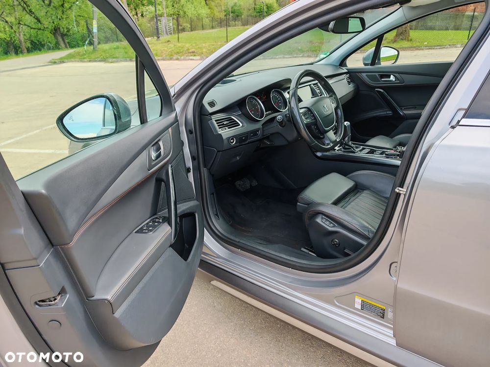 Peugeot 508 BlueHDi 180 EAT6 Stop&Start Allure - 7