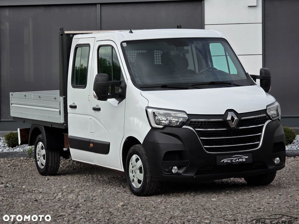 Renault MASTER DOKA Brygadówka 7 osób klima manual - 8