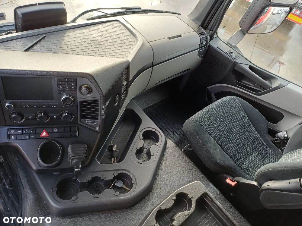 Mercedes-Benz ANTOS plandeka, nowy Tachograf - 11