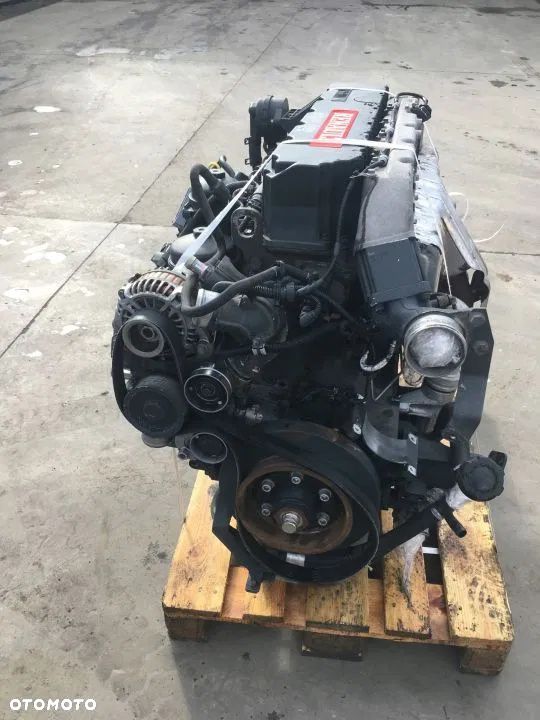 SILNIK PREMIUM MIDLUM 240/280/320 DXI7 słupek - 3