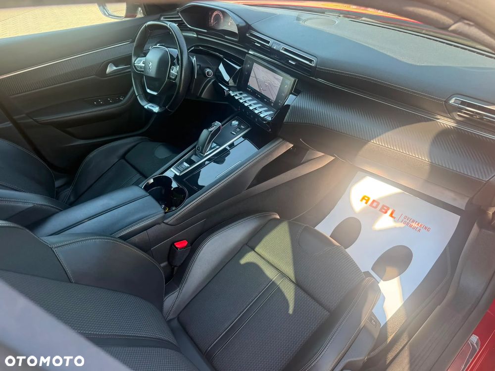 Peugeot 508 PureTech 180 EAT8 GT - 12