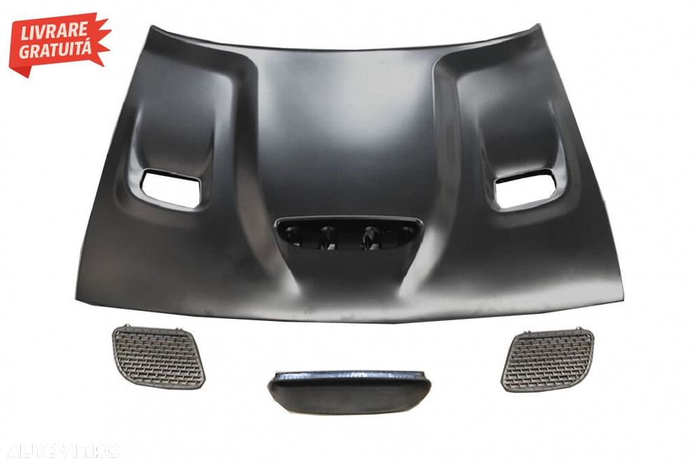 Capota Otel Inoxidabil cu Aerisire Dodge Challenger Coupe (2015-2023) - 1