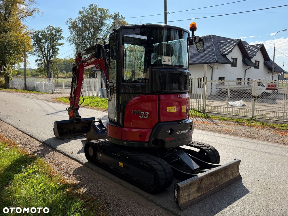Yanmar Minikoparka ViO33 ADVANCE - 5