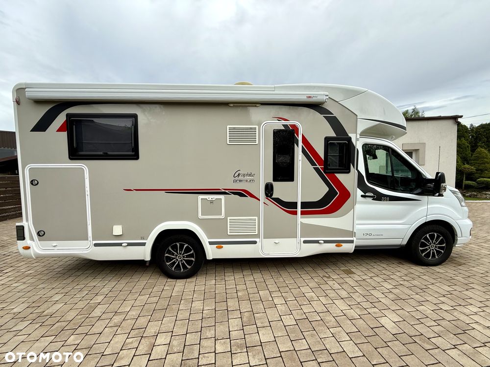Challenger Premium Graphite Edition 328. Kamper FORD Transit 170KM Automatic - 5