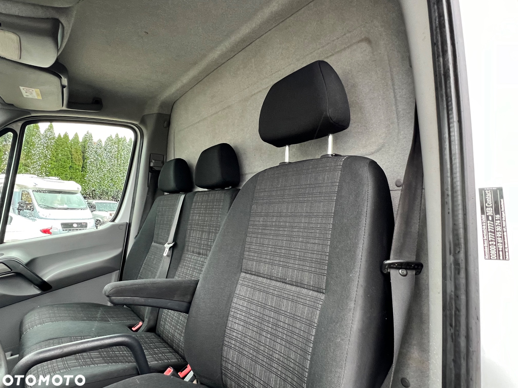 Mercedes-Benz Sprinter 316 CDI plandeka - 12