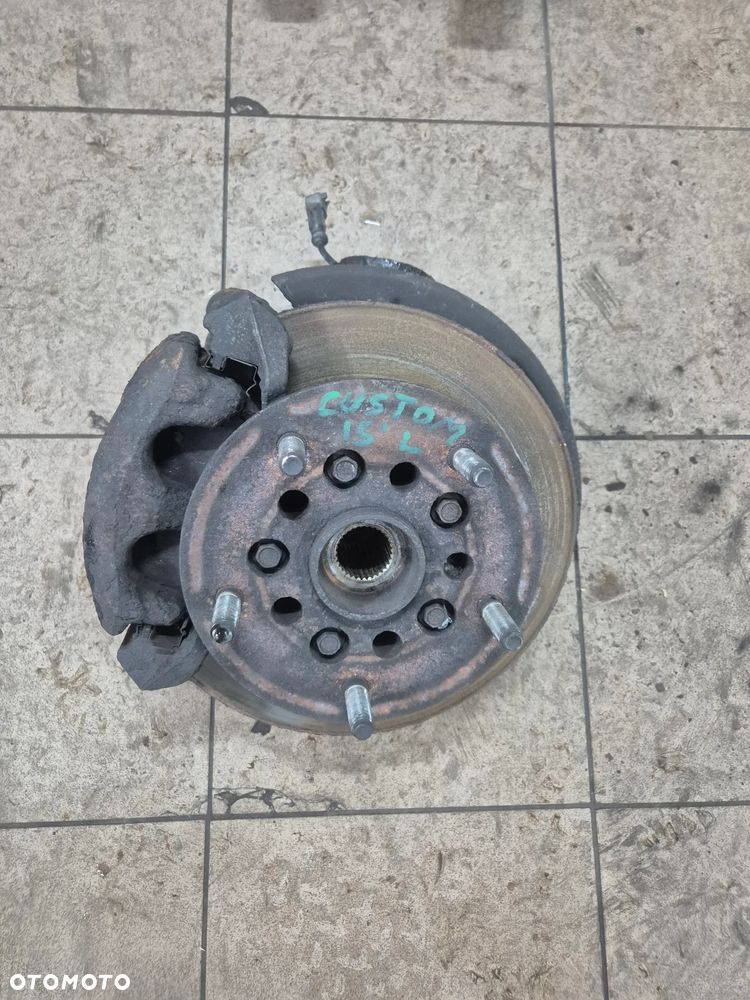 ZWROTNICA LEWA PRZÓD FWD FORD TRANSIT CUSTOM I  MK8 12r+ - 1