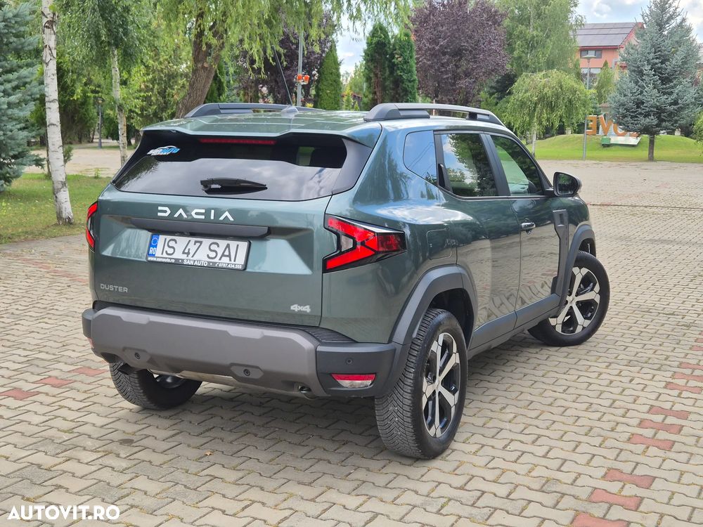 Dacia Duster TCe 130 4X4 MHEV Journey - 4