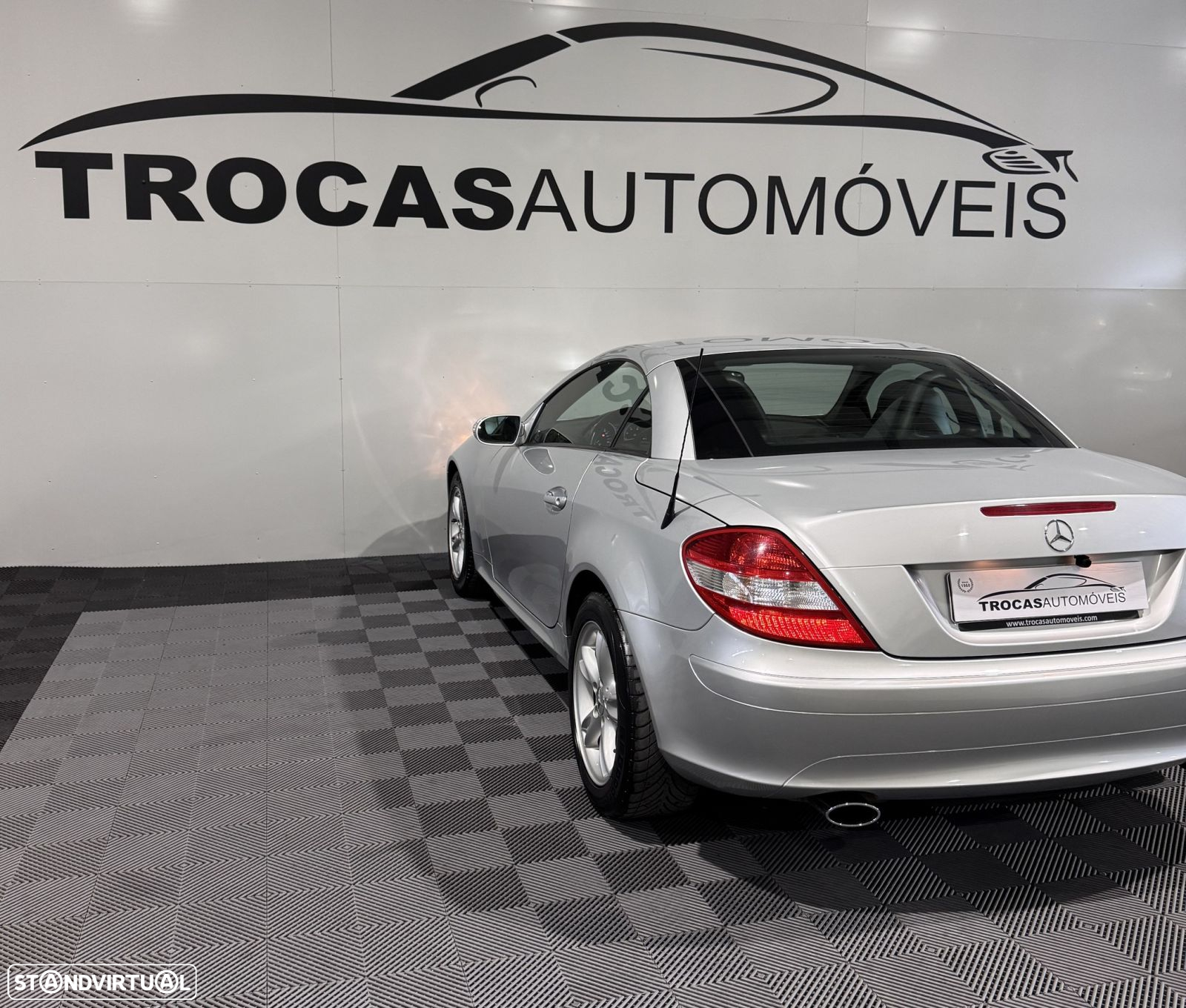 Mercedes-Benz SLK 200 Kompressor Auto Sport Edition - 8