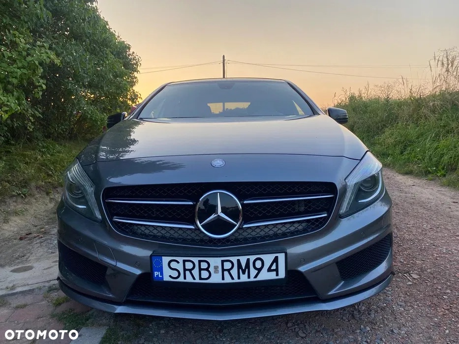 Mercedes-Benz Klasa A 200 CDI 7G-DCT AMG Line - 2