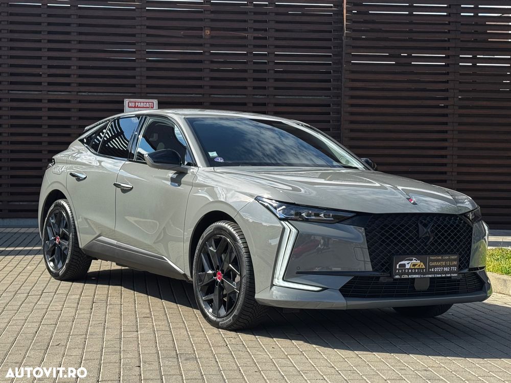 DS Automobiles DS 4 E-TENSE 225 PERFORMANCE LINE+ - 3