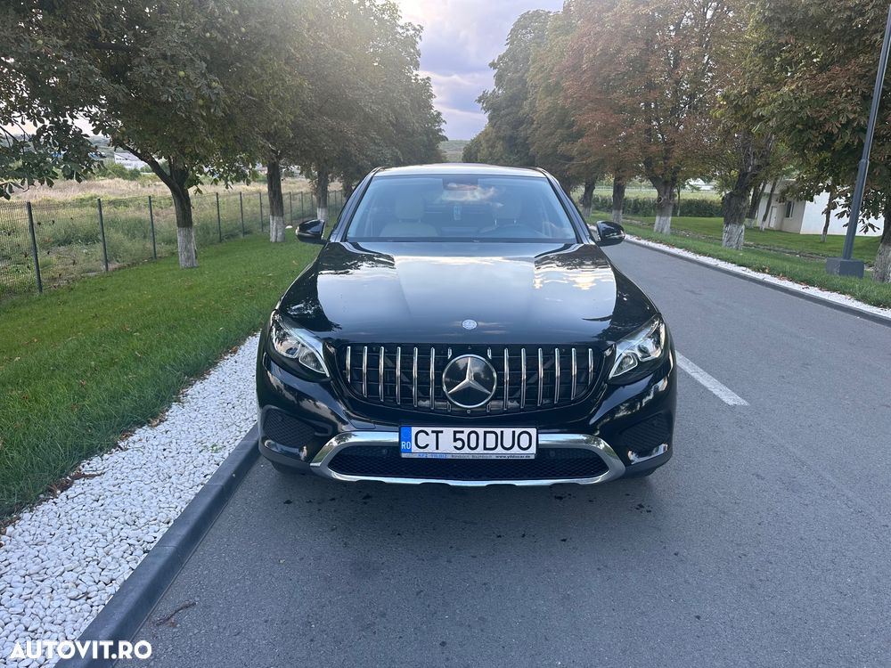Mercedes-Benz GLC Coupe 250 d 4MATIC - 2