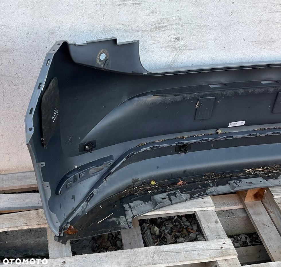 VW ID3 ID.3 ZDERZAK TYŁ TYLNY SPOILER POD PDC 10A807421 - 5