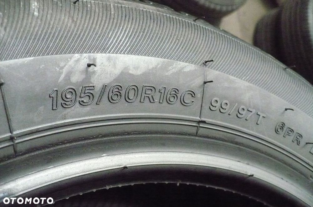 2x LASSA Wintus 2 195/60R16C 7mm 7,8mm 2021 - 3