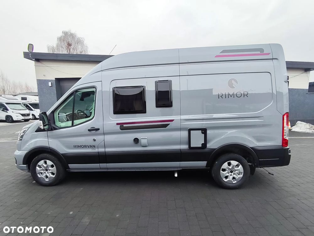 Rimor NOWY 2026 XENON Ford Van 238 Truma Diesel Rolety Remis AUTOMAT FV23% Kamper SZARY Felgi Alu - 7