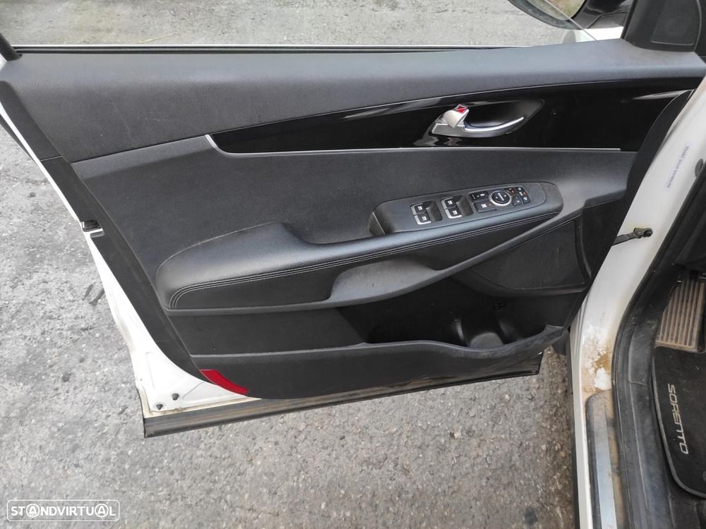 FORRA DA PORTA FRENTE ESQUERDA KIA SORENTO - 1