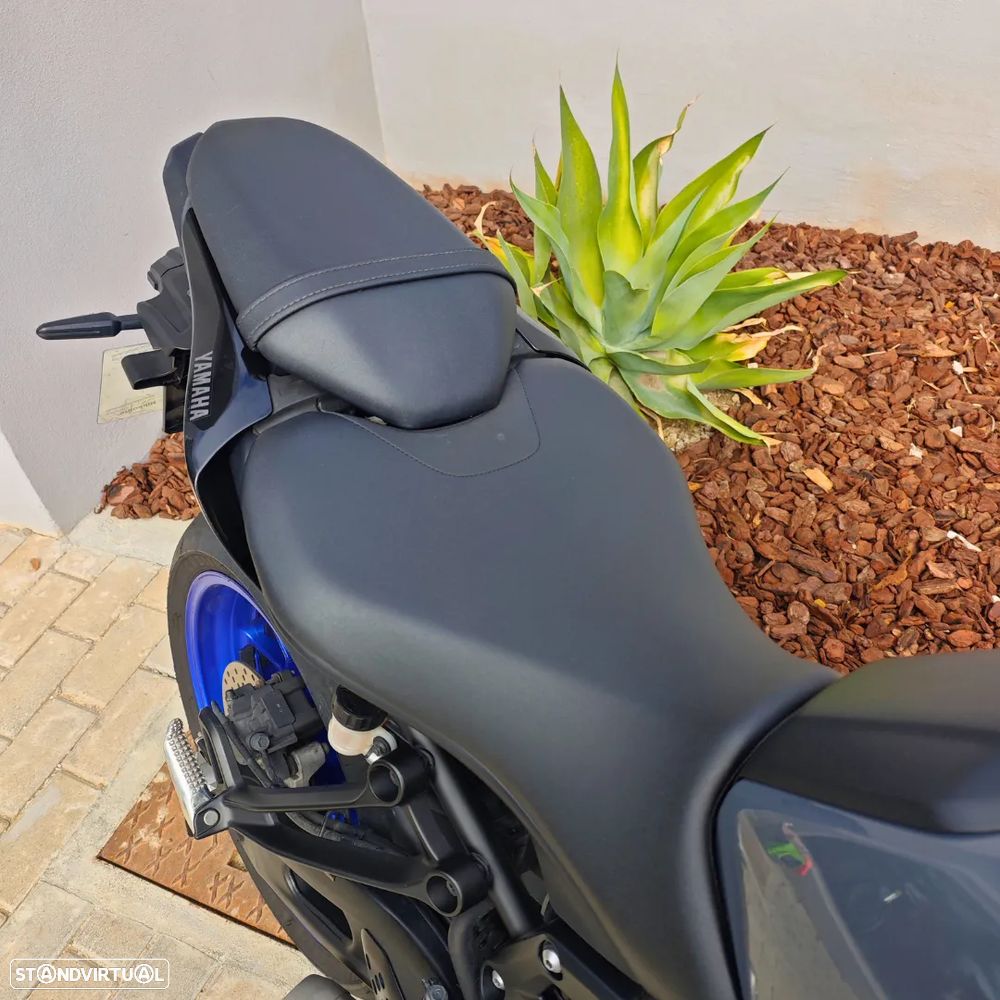 Yamaha MT-07 - 8