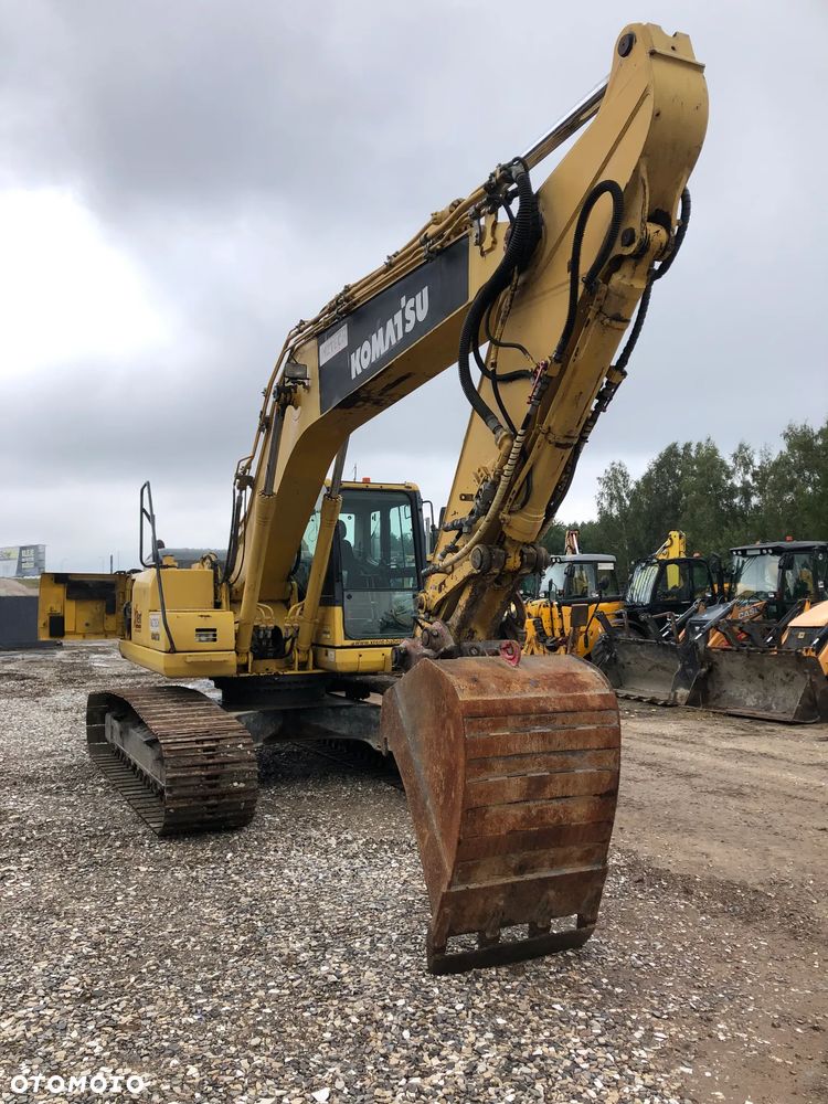 Komatsu PC 210LC-8 - 3