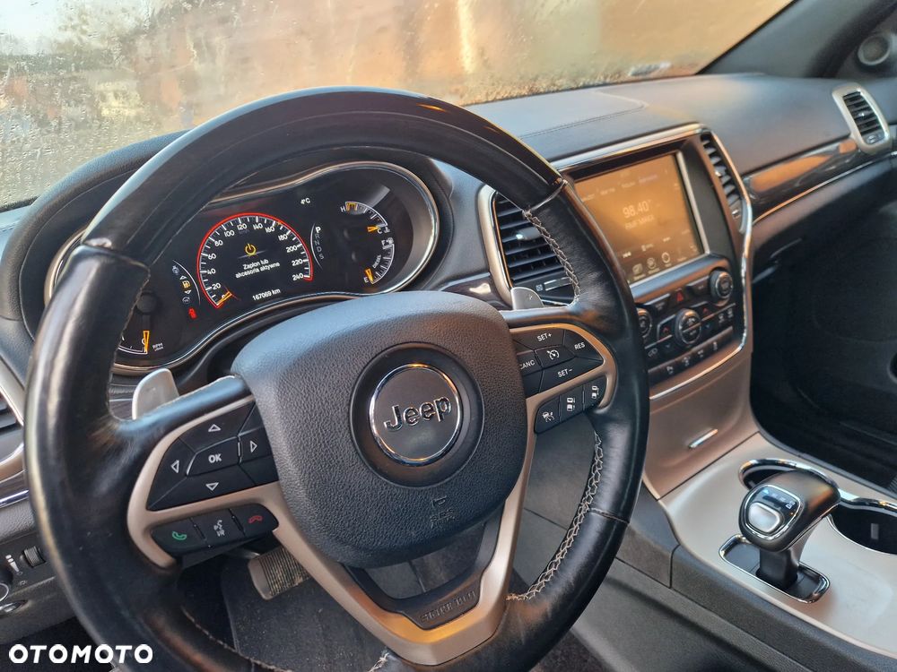 Jeep Grand Cherokee 3.0 CRD Overland Summit EU6 - 10