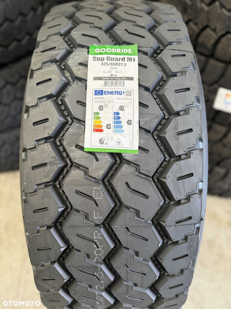 425/65R22.5 Opona ciężarowa Goodride SupGuard M1 Uniwersalna