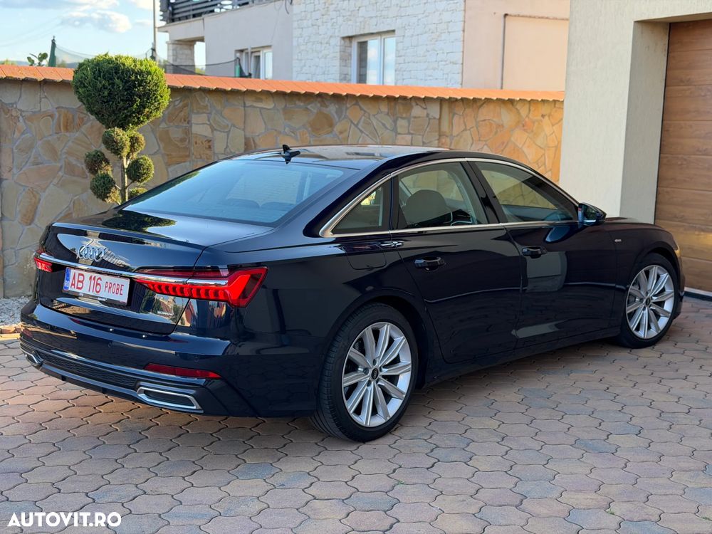 Audi A6 Limuzina 50 TDI quattro Tiptronic MHEV S Line - 6
