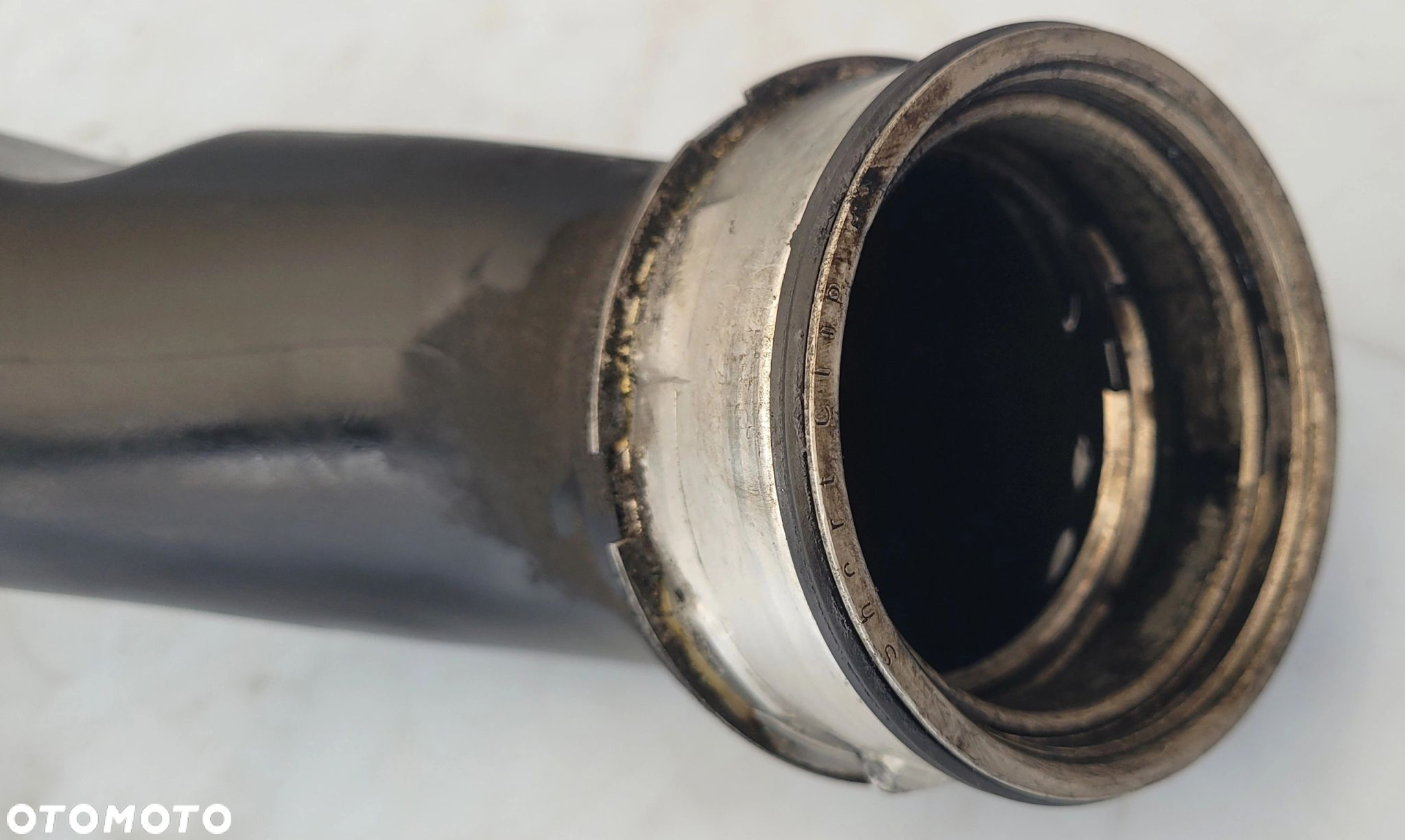 PRZEWÓD RURA WĄŻ INTERCOOLERA BMW X5 E70 M57N2 3.0D 7810317 - 6