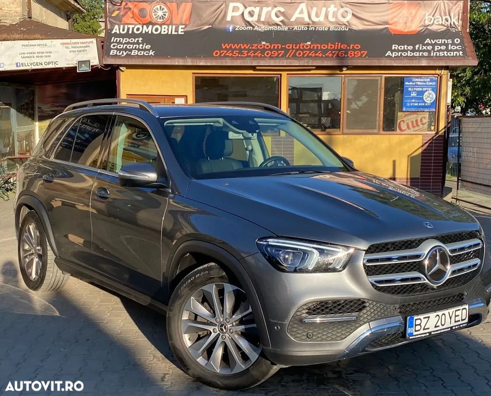 Mercedes-Benz GLE 350 d 4MATIC 9G-TRONIC - 4
