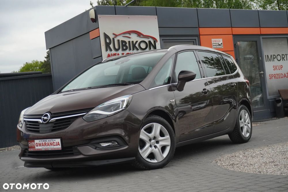 Opel Zafira 2.0 D (CDTI ecoFLEX) Start/Stop Business Edition - 1